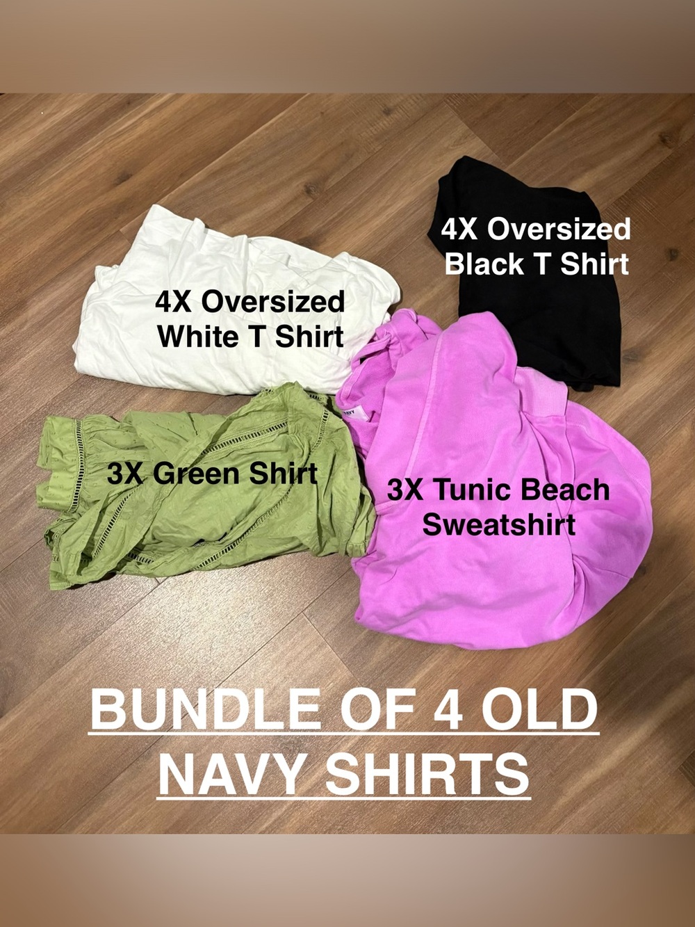 BUNDLE OF 4!! Old Navy Shirts